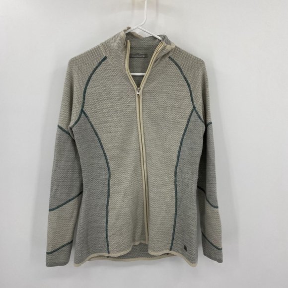 Smartwool Other - Smartwool Full Zip Merino Wool Sweater Medium